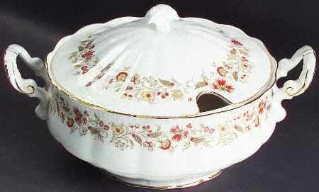 Seville (Flowers) Tureen &  Lid