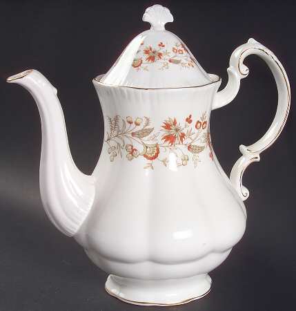 Seville (Flowers) Coffee Pot & Lid