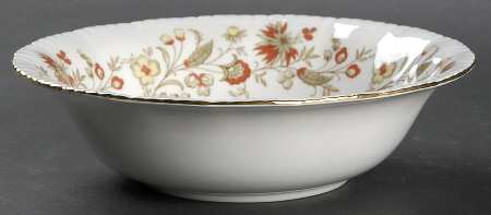 Seville (Flowers) Coupe Cereal Bowl