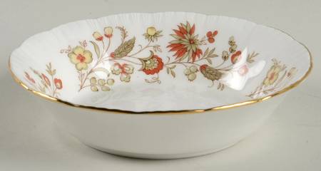 Seville (Flowers) Fruit/Dessert (Sauce) Bowl