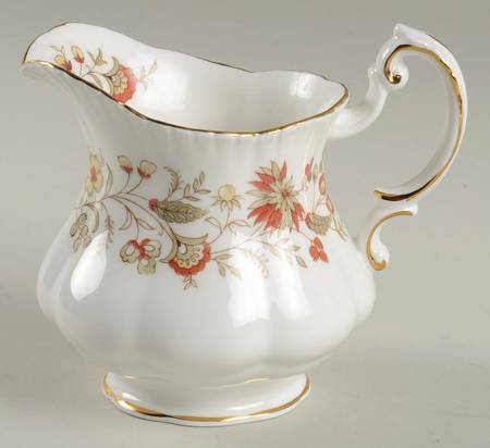 Seville (Flowers) Creamer