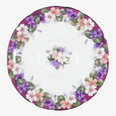 Spring Melody Saucer for Cream Soup Bowl