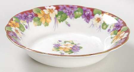 Spring Melody Fruit/Dessert (Sauce) Bowl