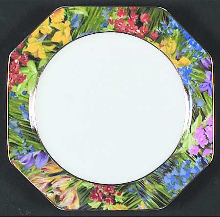 Springtime Bread & Butter Plate