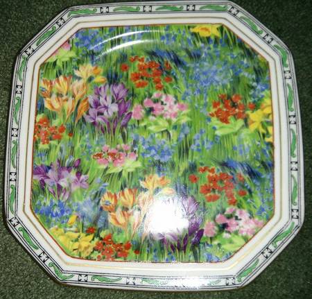 Springtime Bread & Butter Plate