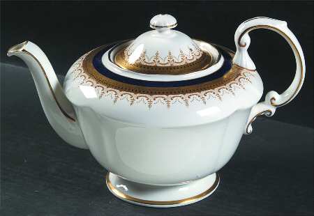 Stirling Teapot & Lid