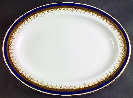 Stirling 16" Oval Serving Platter