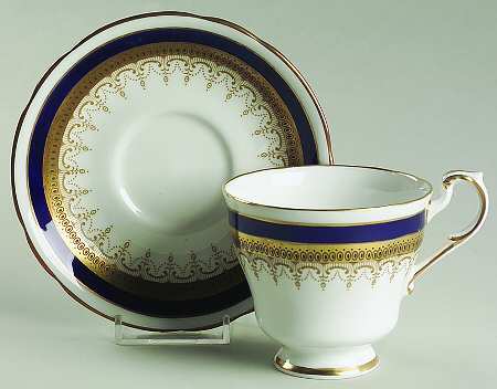 Stirling Footed Cup & Saucer Set