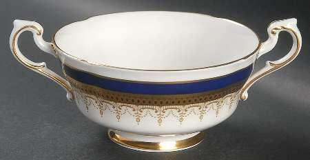 Stirling Footed Cream Soup Bowl