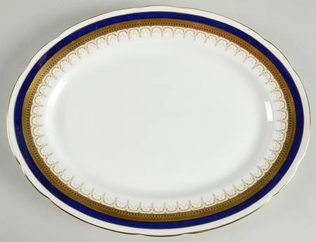 Stirling 13" Oval Serving Platter