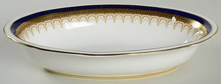 Stirling 10" Oval Vegetable Bowl