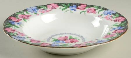 Sweet Pea Rim Soup Bowl