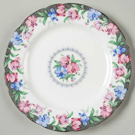 Sweet Pea Salad Plate