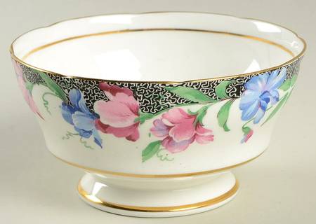 Sweet Pea Open Sugar Bowl