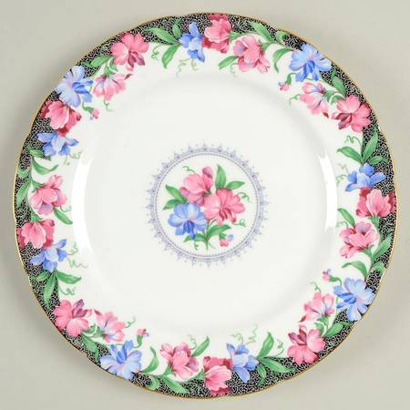 Sweet Pea Salad Plate