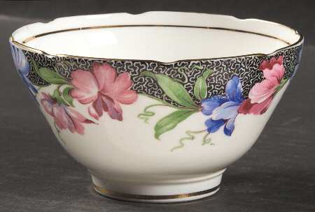 Sweet Pea Mini Open Sugar Bowl