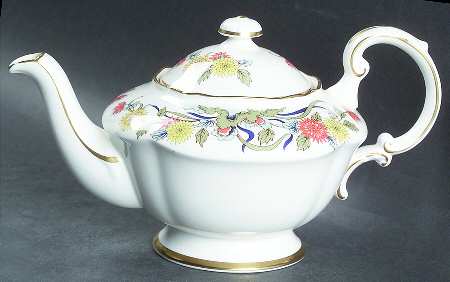 Taipan Individual Teapot & Lid