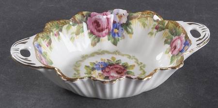 Tapestry Rose White Bon Bon