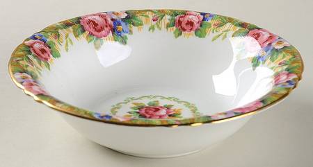Tapestry Rose White Coupe Cereal Bowl