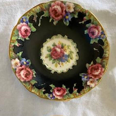 Tapestry Rose Black by Paragon