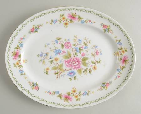 Tay San 13" Oval Serving Platter
