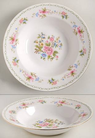 Tay San Large Rim Soup Bowl