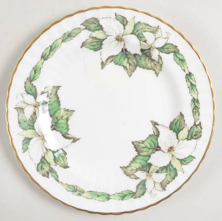 Trillium Bread & Butter Plate