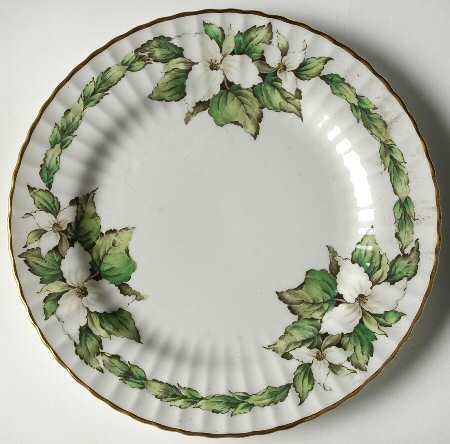 Trillium Salad Plate