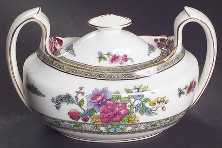 Sugar Bowl & Lid