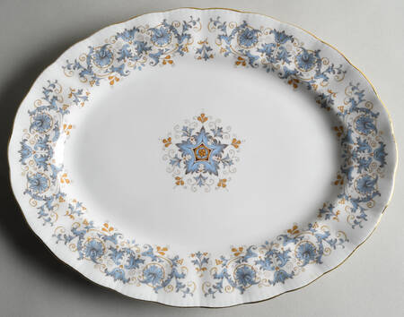 Tuscany 13" Oval Serving Platter