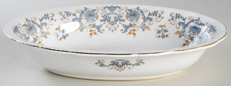 Tuscany 10" Oval Vegetable Bowl
