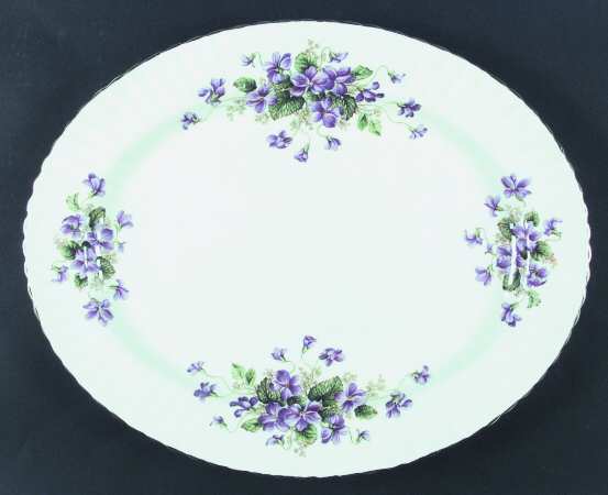 Valentine (Royal Shape) 14" Oval Serving Platter