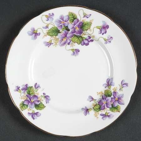 Valentine (Royal Shape) Bread & Butter Plate