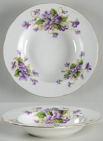 Valentine (Royal Shape) Rim Soup Bowl