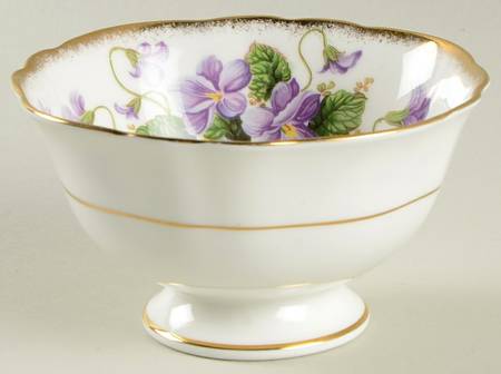 Valentine (Royal Shape) Open Sugar Bowl