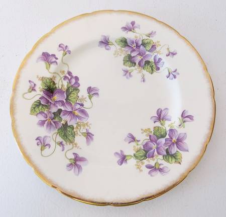 Valentine (Royal Shape) Salad Plate