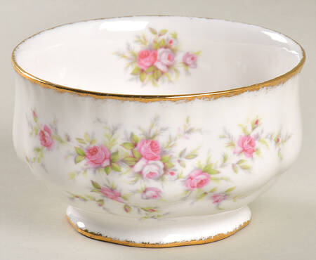Victoriana Rose Mini Open Sugar Bowl