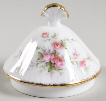 Victoriana Rose Lid for Teapot