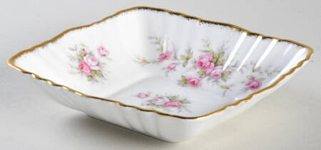 Victoriana Rose Small Square Sweet Meat Dish