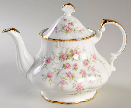 Victoriana Rose Small Teapot & Lid
