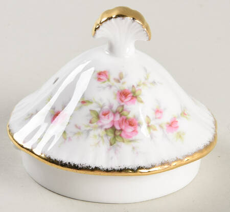 Victoriana Rose Lid for Mini Teapot