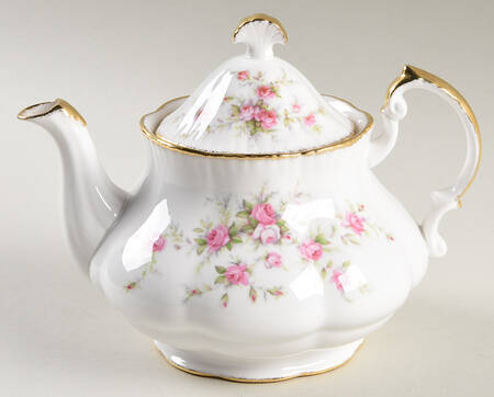 Victoriana Rose Mini Teapot & Lid