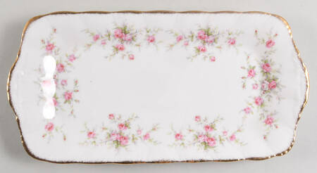 Victoriana Rose Large Sandwich Tray