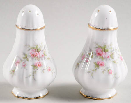 Victoriana Rose Salt & Pepper Set