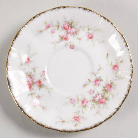 Victoriana Rose Saucer for Demitasse Cup