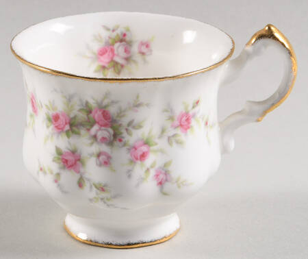 Victoriana Rose Footed Demitasse Cup