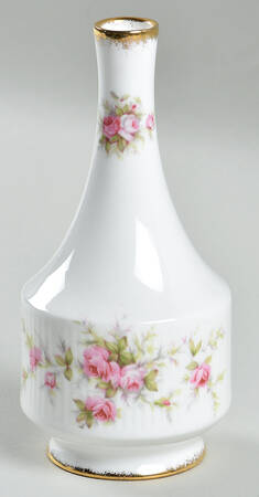 Victoriana Rose 5" Bud Vase