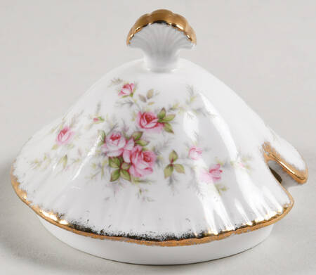 Victoriana Rose Lid for Jam/Jelly