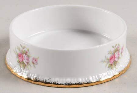 Victoriana Rose Round Box No Lid