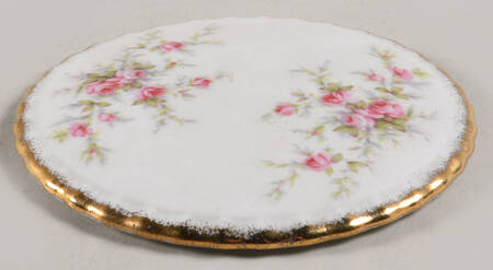 Victoriana Rose Lid for Round Box